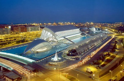 Ciudad de las artes y las ciencias