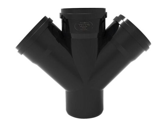 DERIV. DOBLE 110/45º PHONOBLACK 03611P8