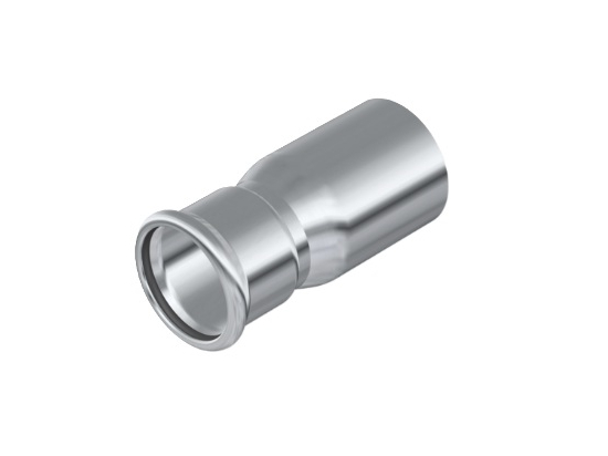 REDUCCIÓN INOX. -PRESS. 42-18 316L