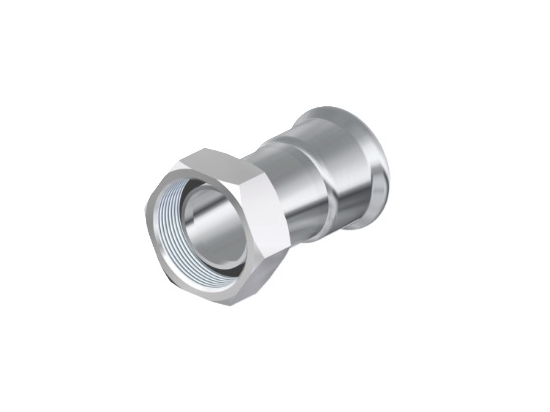 MANG. RH INOX. -PRESS. T. LOCA 28 X 1” 316
