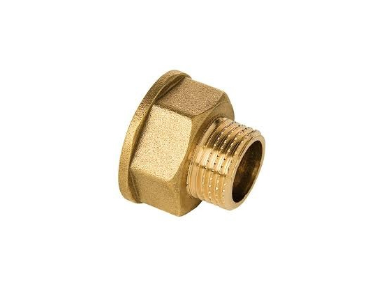 ALARG. LATON HEXAG. RED. 3/4"M X 1"H