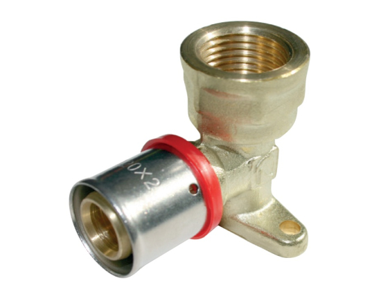 CODO PLACA M. C. ISOLTU. 25X3/4"H