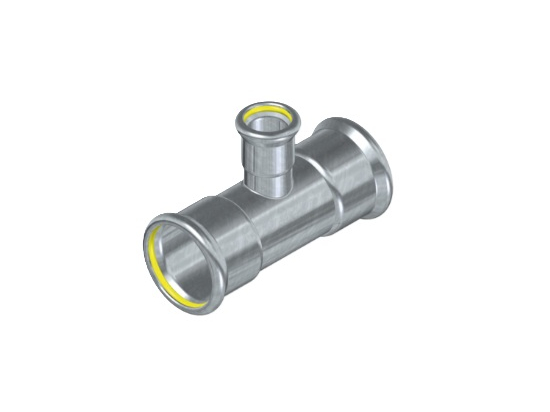 TE RED. GAS INOX. -PRESS. 54-28-54 316L