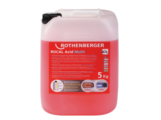 BIDON 5L DESINCRUSTANTE MULTI