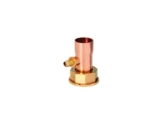 RACOR C/PURGADOR 15 X 3/4"