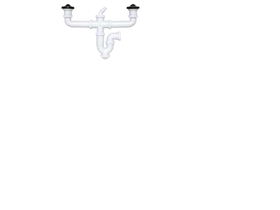 C-45 SIFON DOBLE C/TOMA 11/2