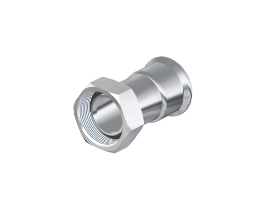 M. T/LOCA. RH GAS INOX. -PRESS. 316L 18x3/4"