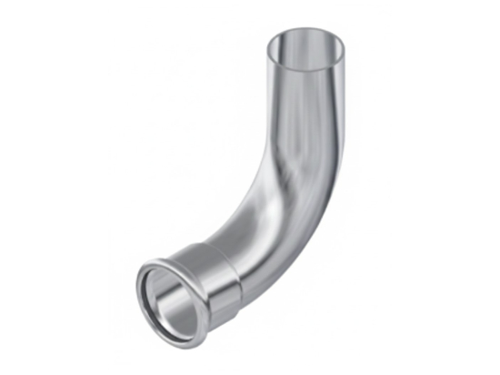 CODO 90º M-H INOX. -PRESS. 15 316L