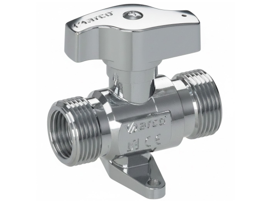 VALV. GAS INT. C/PATAS 1/2"X1/2"