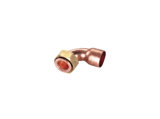 RACORD CURVO "PLANO" 22 X 3/4"
