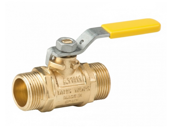 LLAVE "GAS" M-M 1 1/4" PALANCA