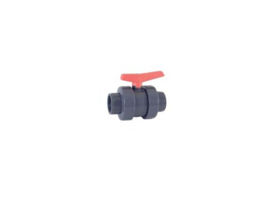 VALV. ESF. PVC ROSCAR 2"