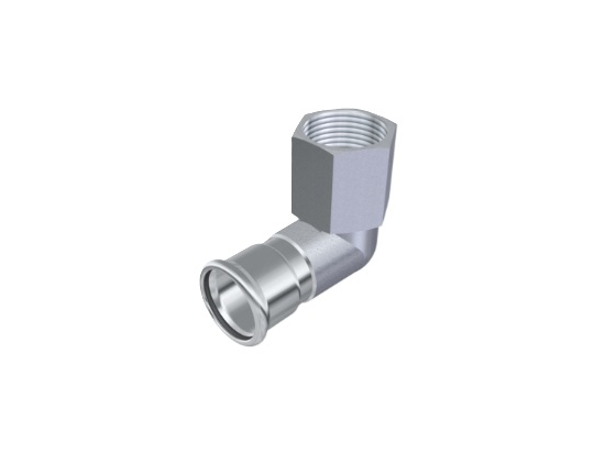 CODO H-RH INOX. -PRESS. 18 X 3/4” 316L