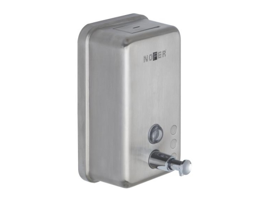 DOSIFICAD. JABON VERT. INOX. SAT