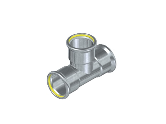 TE IGUAL GAS INOX. -PRESS. 316L 28