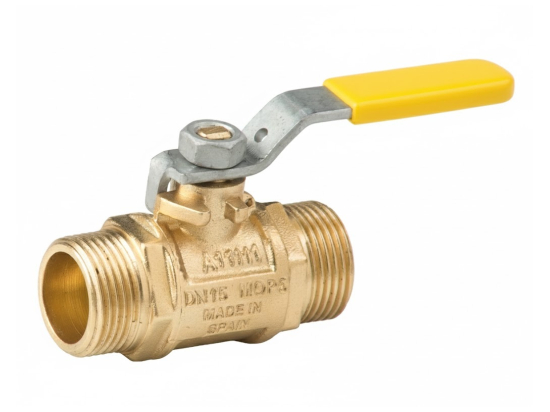 LLAVE "GAS" M-M 1 1/2" PALANCA