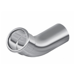 CODO 45º M-H INOX. -PRESS. 316L 18