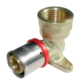 CODO PLACA M. C. ISOLTU. 25X3/4"H