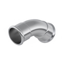 CODO 45º H-H INOX. -PRESS. 18 316L