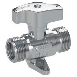 VALV. GAS INT. C/PATAS 1/2"X1/2"