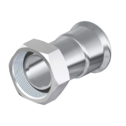 MANG. RH INOX. -PRESS. T. LOCA 15x1/2" 316
