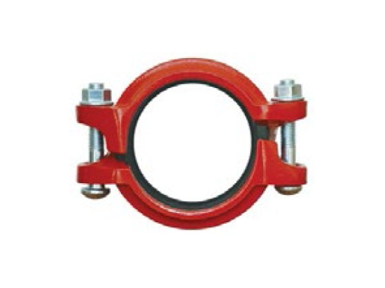 ACOP. RANURADO ROJO RIGIDO PUSH ON 2 1/2"