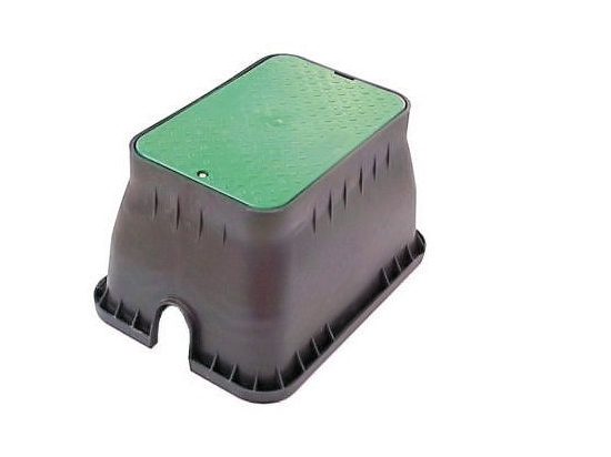 ARQUETA CON TAPA RECTANGULAR 49x38x30