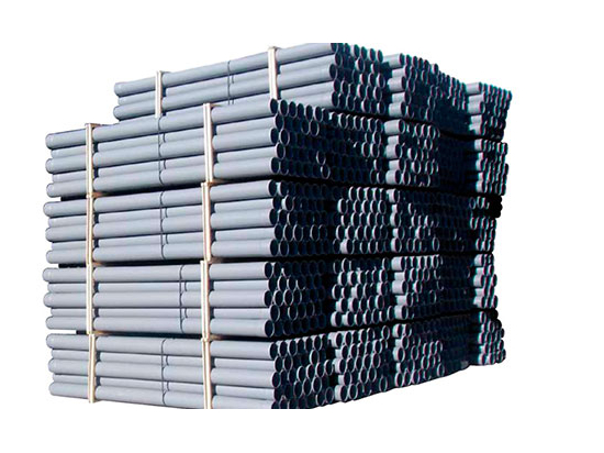 TUBO SANITARIO "B" 125 X 3 MT. 