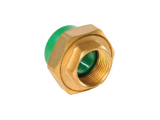 ENLACE (3 PZA) PP-R 50 X 11/2" RH
