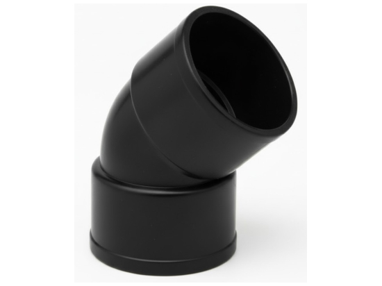 CODO H-H PHONOBLACK 50/45º ENC. 33040103