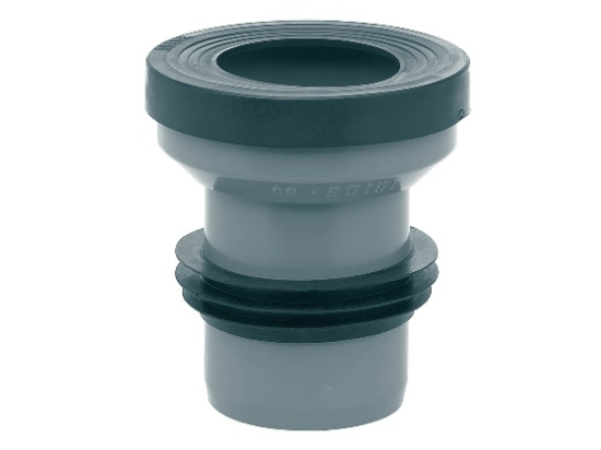 MANGUITO WC RECTO DOBLE JUNTA 90-110