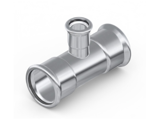 TE REDUCIDA INOX. -PRESS. 54-35-54 316L