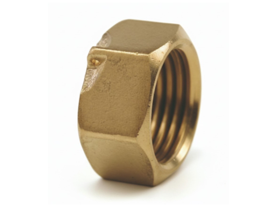 TUERCA CIEGA 3/4" CON PRECINTO