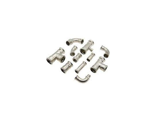 CODO 45º H-H INOX. -PRESS. 18 316L