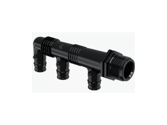 C. CONICO Q&E 3/4"M/16-16-16 PPSU