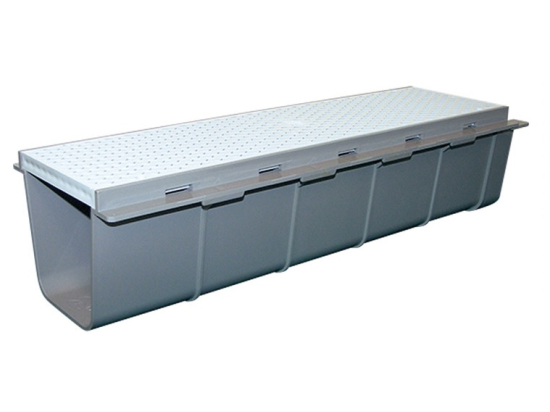 S-241 REJILLA PISCINA C/CANAL 17X52