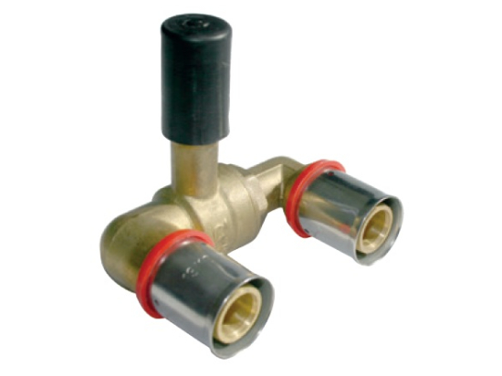 VALV. ESFERA "U" M. C. ISOLTUBEX 16