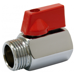 LLAVE MINI C/MANDO M-H 1/4"