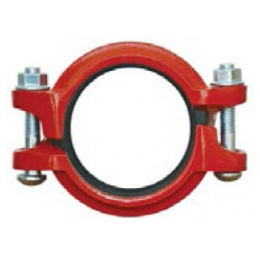 ACOP. RANURADO ROJO RIGIDO PUSH ON 2 1/2"