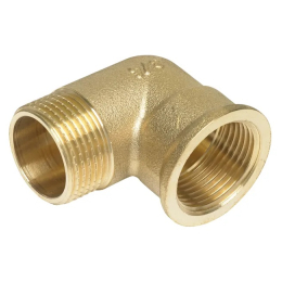 CODO LATON MACHO-HEMBRA  3/4"