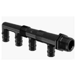 C. CONIC. Q&E 3/4"M/16-16-16-16PPSU