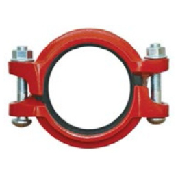 ACOP. RANURADO ROJO RIGIDO PUSH ON 2"