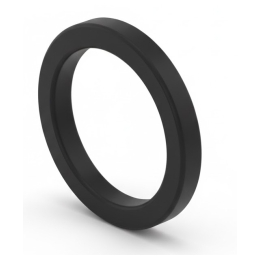 JUNTA GOMA 3/8" CONEX. PLANA