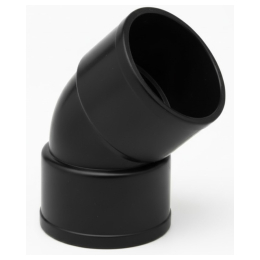 CODO H-H PHONOBLACK 40/45º ENC. 33040102