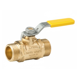 LLAVE "GAS" M-M 1" PALANCA
