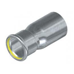 REDUCCIÓN GAS INOX. -PRESS. 22-18 316L