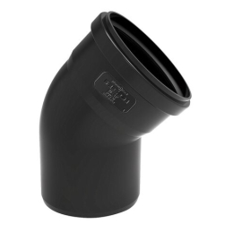 CODO M-H 50/45º PHONOBLACK (07005P8) 