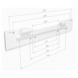 PLACA SOPORTE UNIVERSAL KALENTA