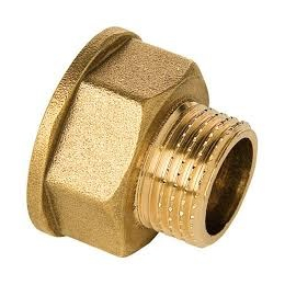 ALARG. LATON HEXAG. RED. 3/4"M X 1"H