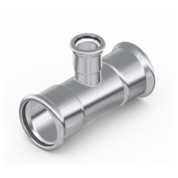 TE REDUCIDA INOX. -PRESS. 42-35-42 316L
